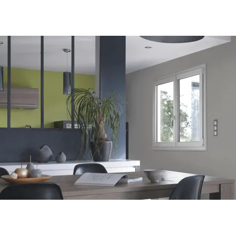 Fenêtre PVC blanche Premium