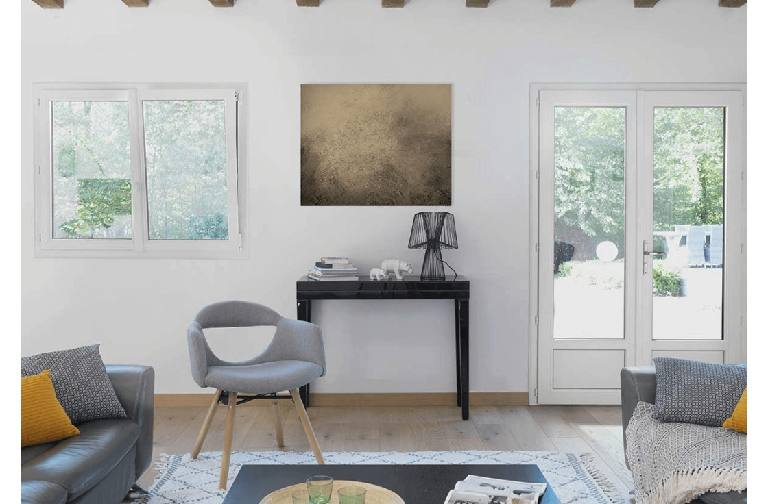 Fenêtre PVC standard blanche