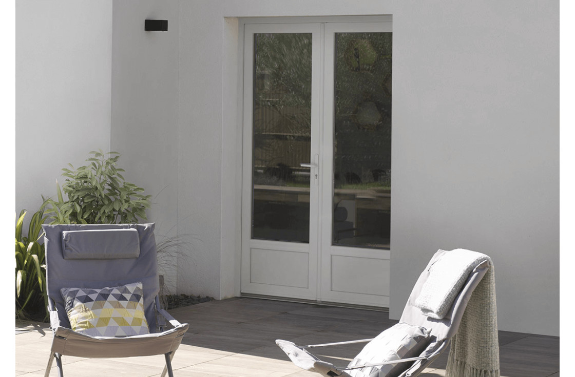 Porte fenêtre PVC blanche