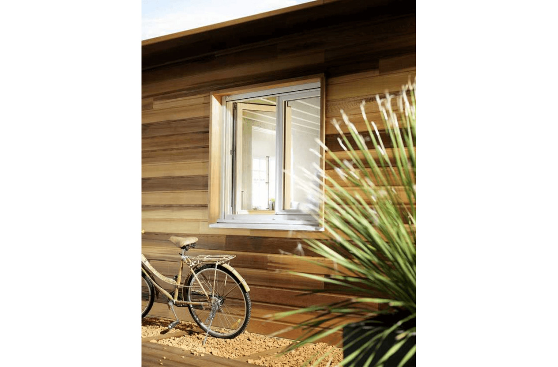 fenêtre aluminium blanche