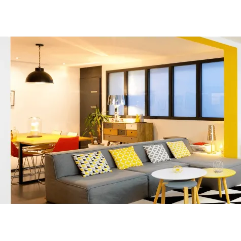 Fenêtre aluminium noire