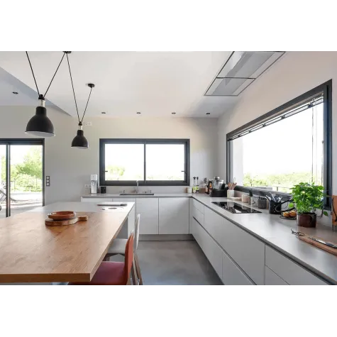 Fenêtre alu gris anthracite