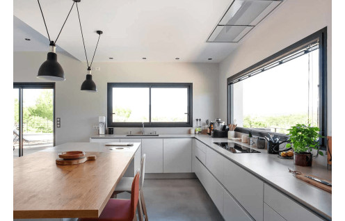 fenêtre aluminium gris anthracite