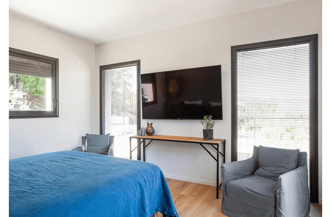 fenêtre aluminium fixe