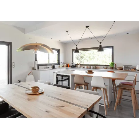 Fenêtre aluminium fixe