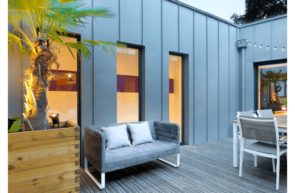 fenêtre aluminium fixe