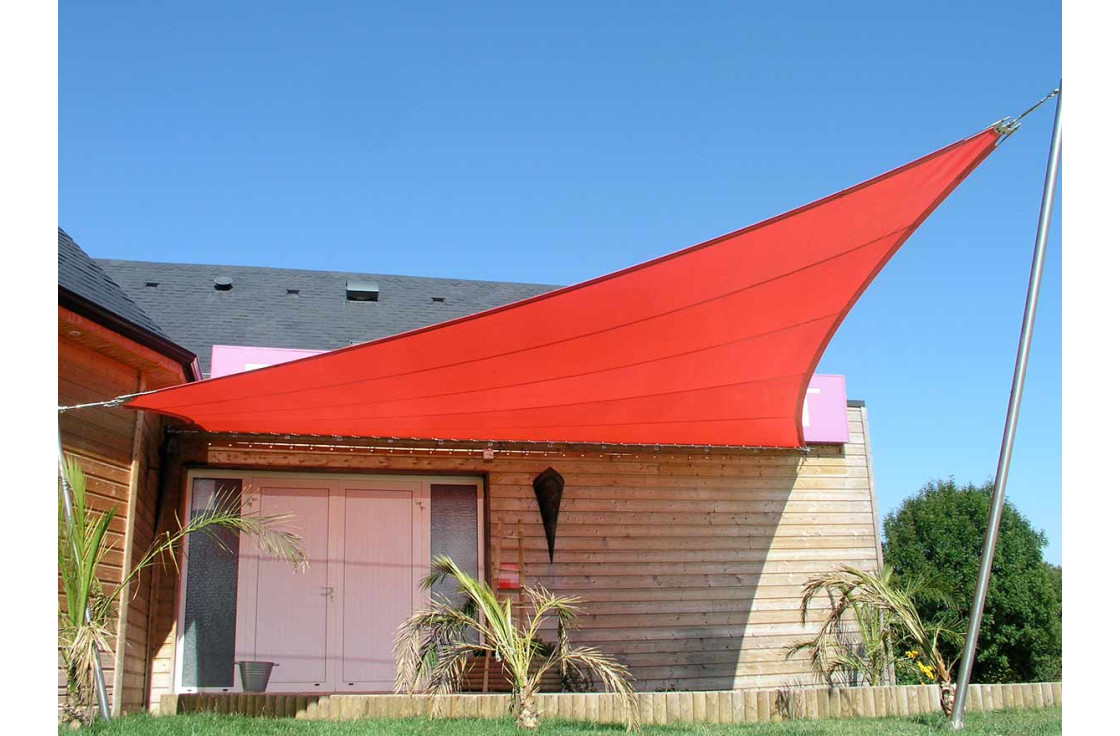 Voile d’ombrage sur-mesure