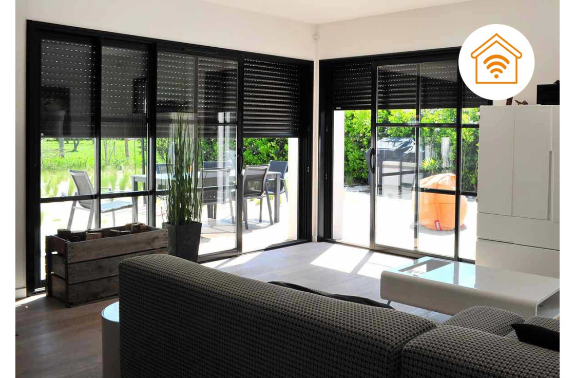 Volet roulant solaire connecté SOMFY®