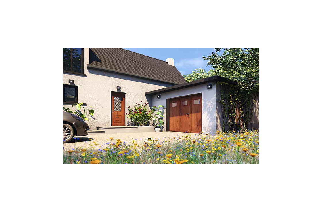 Porte de garage battante Perform
