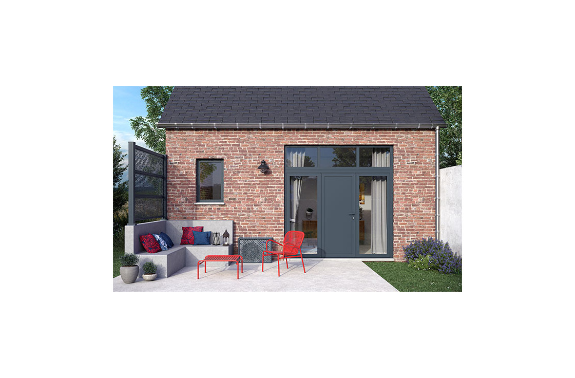 Porte de garage battante Premium