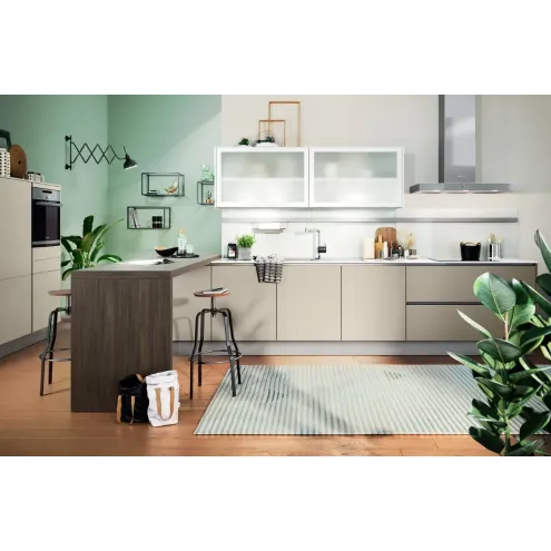 Cuisine ambiance nature