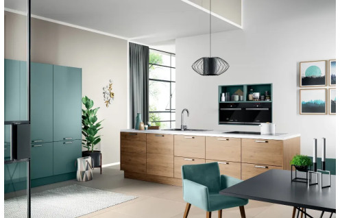 cuisine ilot central aurore boreale