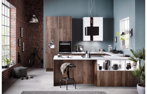 cuisine sur mesure equipee style atelier