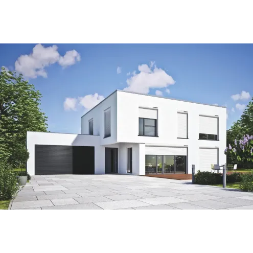 Volet roulant solaire aluminium