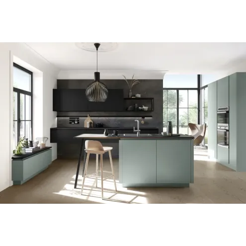 Cuisine eucalyptus et noir - SINGAPOUR