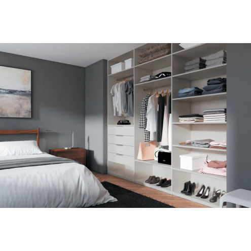 Dressing chambre cachemire