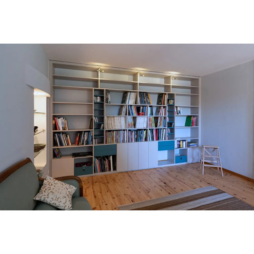 Bibliothèque sur mesure