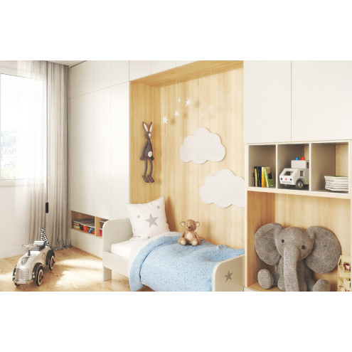 Aménagement chambre d’enfant en pont