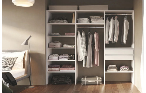 Dressing sur mesure – Gamme Access Caséo | Fonctionnel & modulable