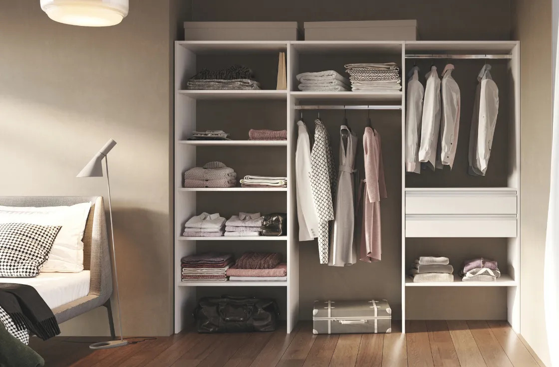 Dressing sur mesure – Gamme Access Caséo | Fonctionnel & modulable