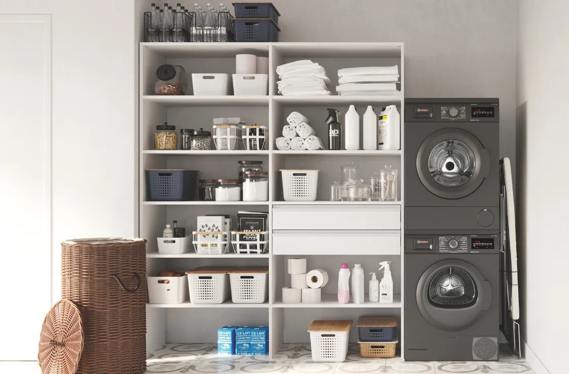 Dressing sur mesure – Gamme Access Caséo | Fonctionnel & modulable