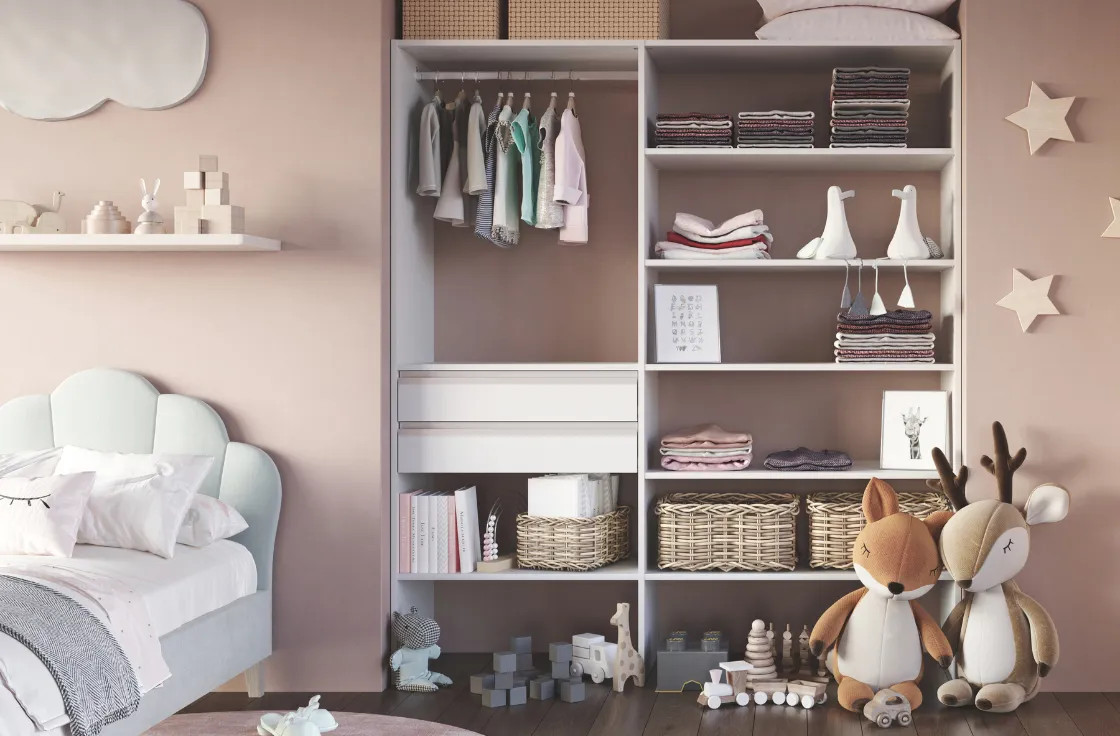 Dressing sur mesure – Gamme Access Caséo | Fonctionnel & modulable