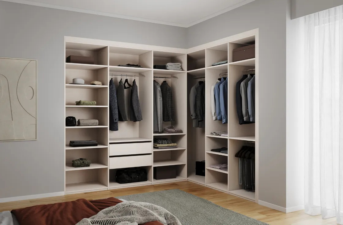 Dressing sur mesure Dresseo | Aménagement exclusif par Caséo