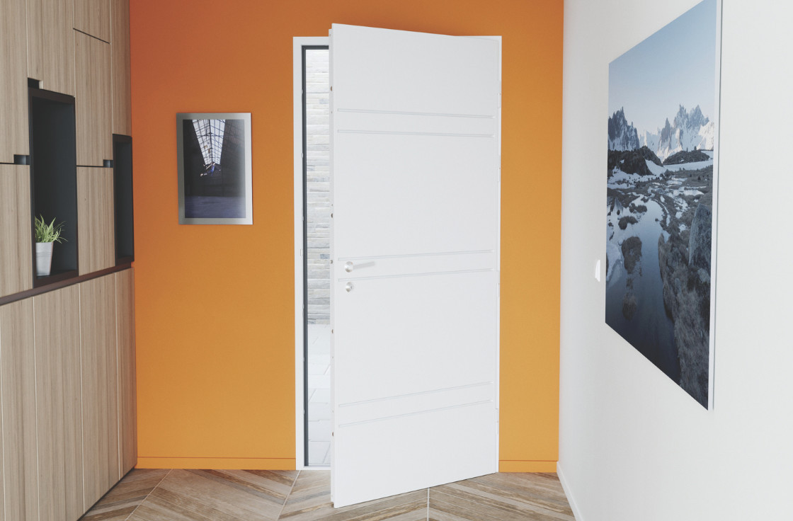 Porte blindée pavillonnaire