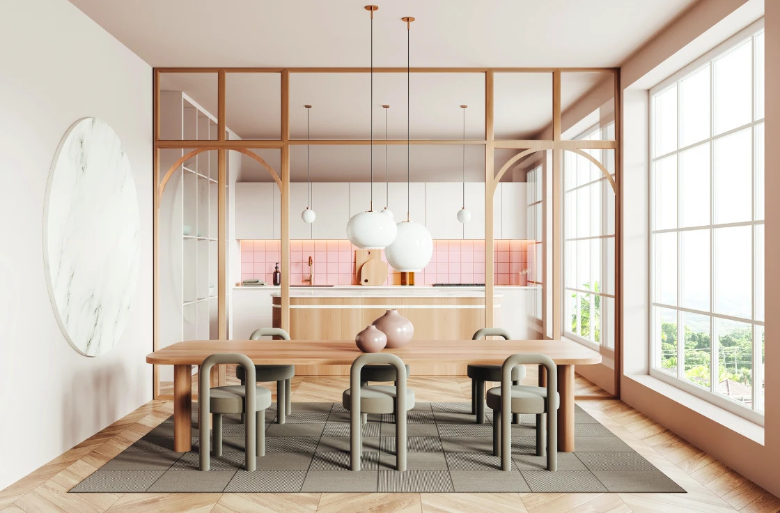 Verrière bois pour intérieur - Séparer sans cloisonner