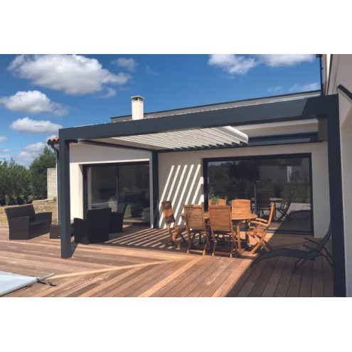 Pergolas bioclimatiques