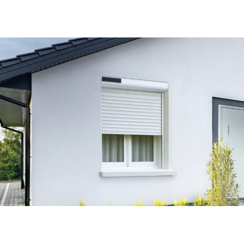 Volets roulants solaires