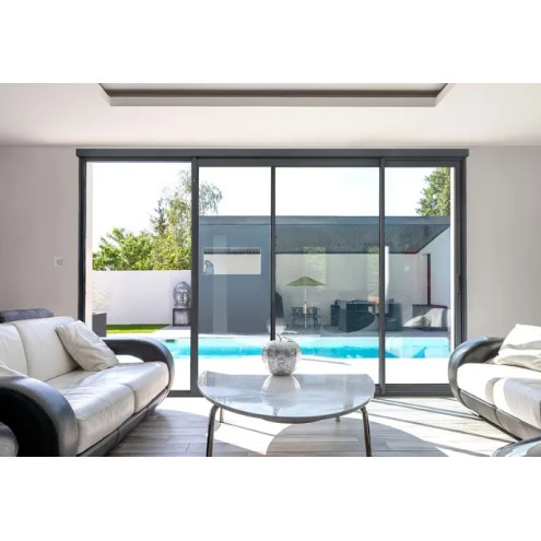 Baies vitrées aluminium