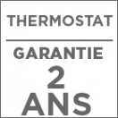 Thermostat : Garantie 2 ans