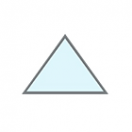 Triangle ou houteau