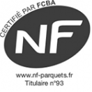 Parquet NF certifié FCBA