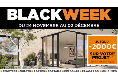 Black Week Caséo, jusqu'à -2 000€ sur votre projet !