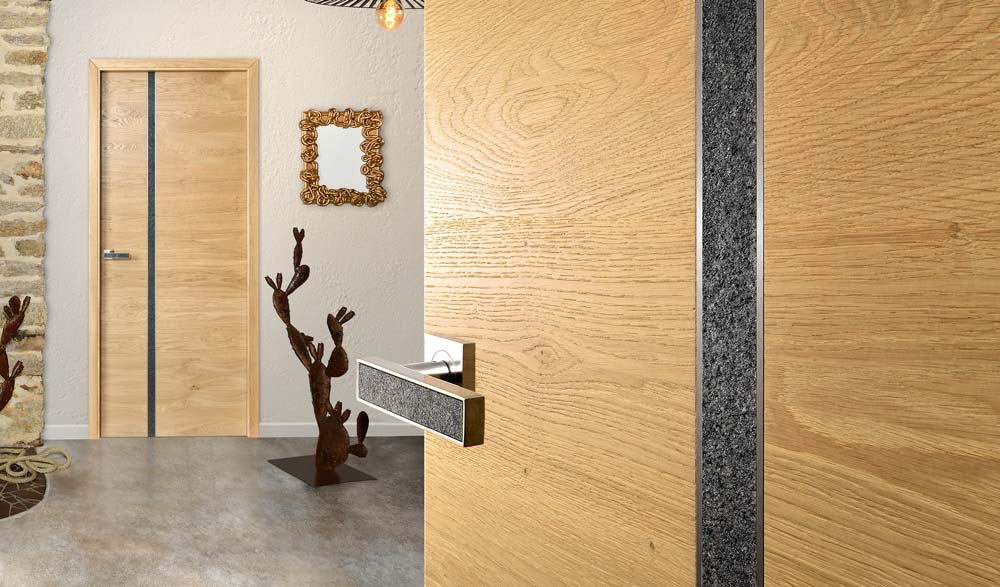 Poignée porte design - Portes Design, pose porte d'intérieur