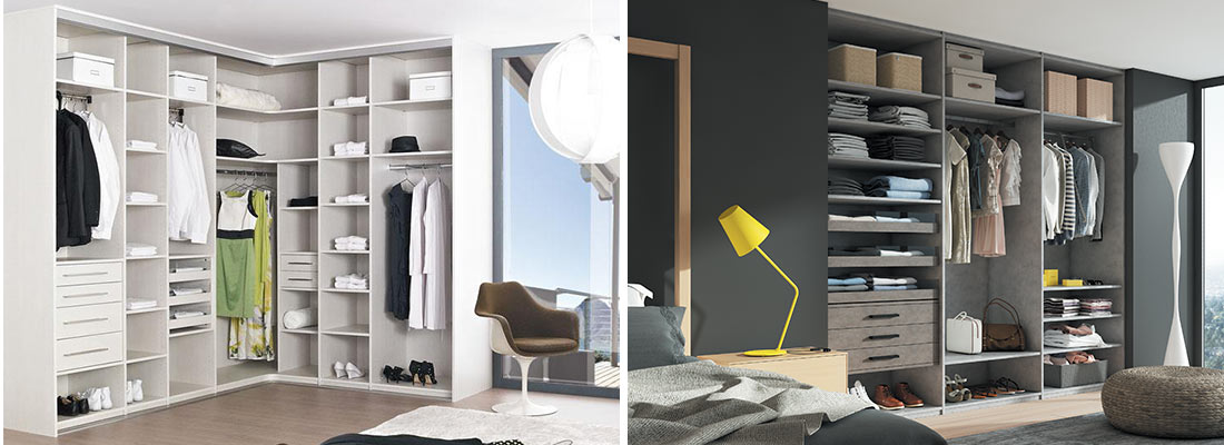 Dressing dans une chambre : 3 solutions pour y voir clair