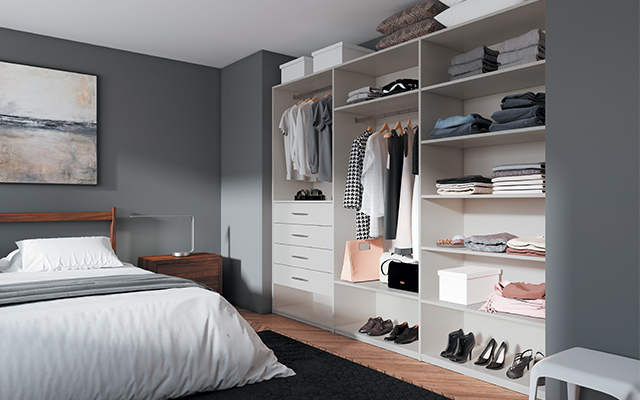 Comment aménager un dressing pour une chambre parentale ?