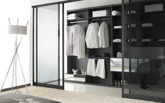 Amenager Sa Chambre Avec Dressing Verriere Et Portes De Placards