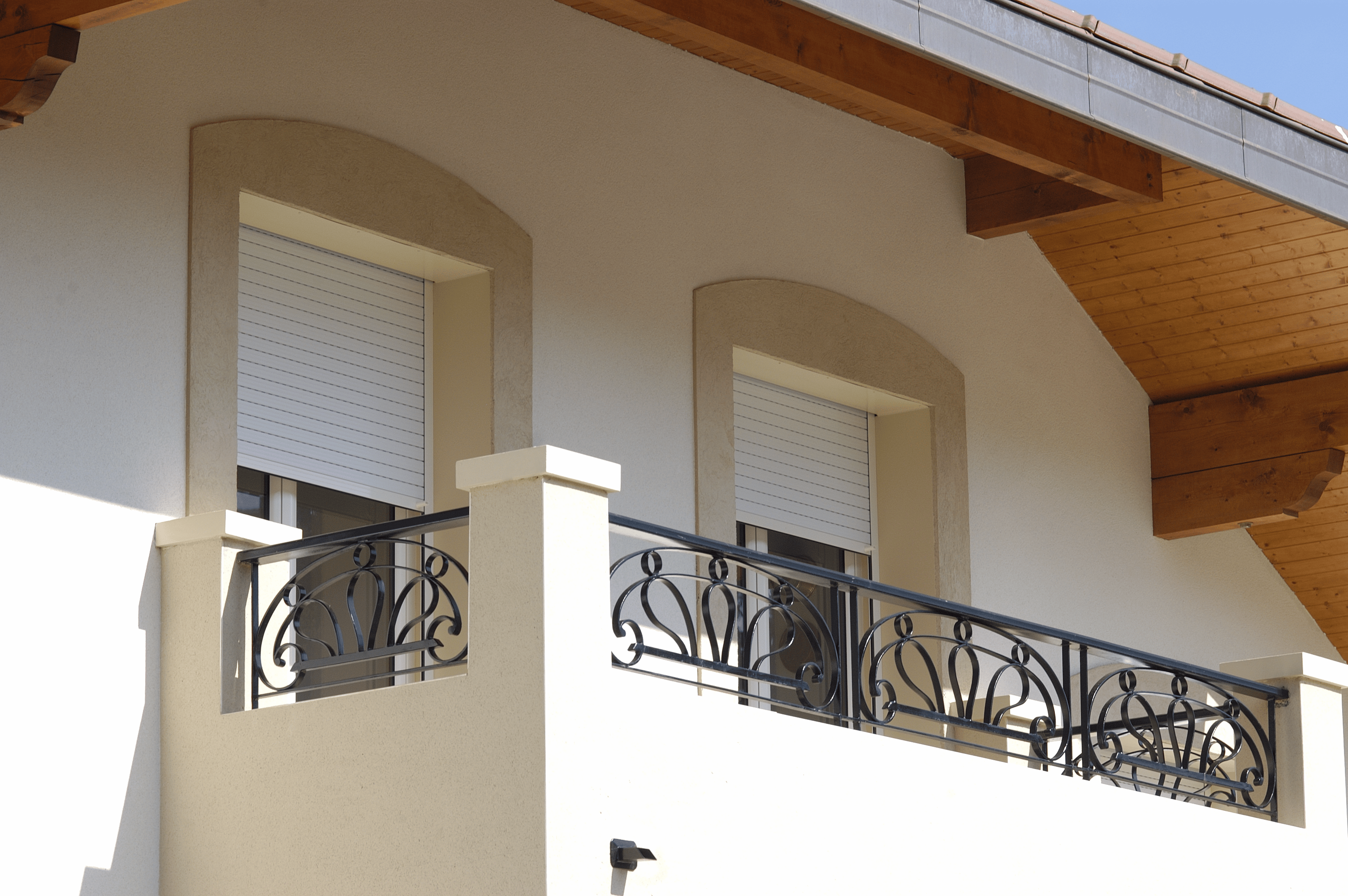 Bloc baie coffre invisible