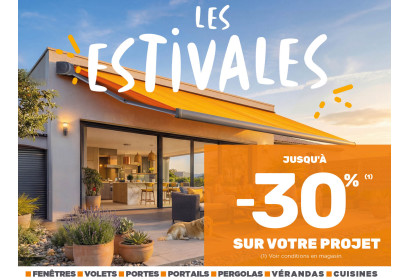 Les Estivales Caséo, jusqu'à -30% sur votre projet !