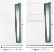 portes d'entrée dimensions standard