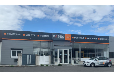 Magasin de menuiseries extérieures et intérieures sur-mesure à Cholet