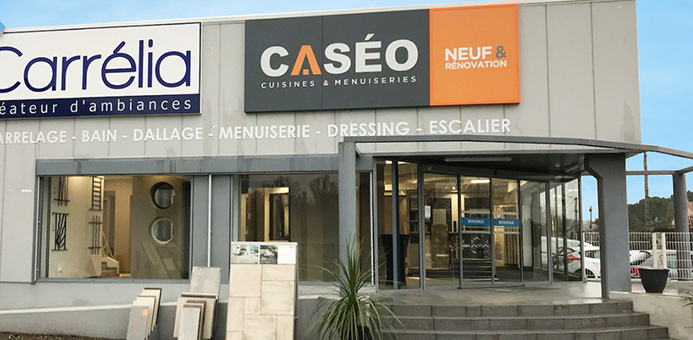 Magasin Caséo Ancône