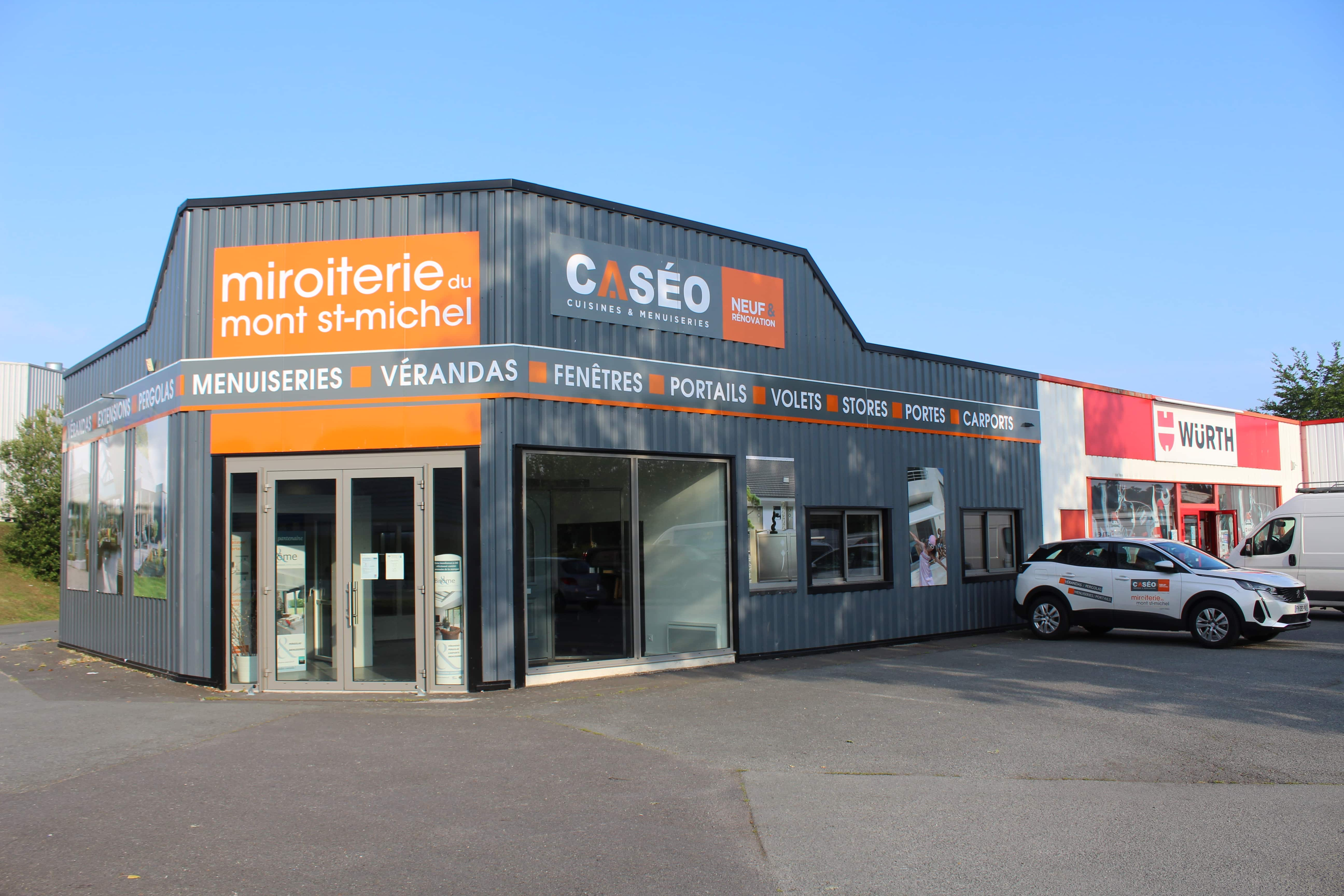 Magasin Caséo Saint Malo