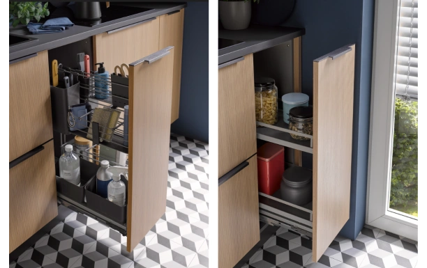 rangement coulissant pour cuisine