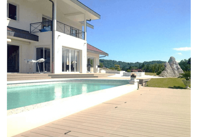 Chantier fenêtres et baies coulissantes à Pringy (74)