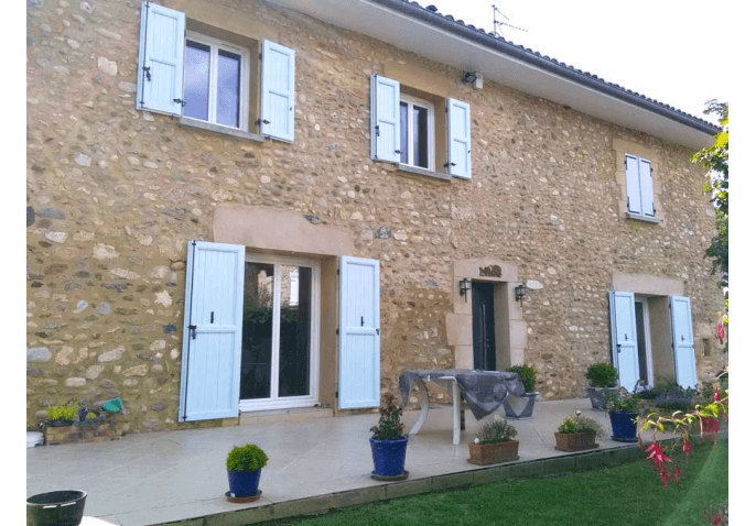 Portes fenêtres PVC et porte d'entrée ALU à Saint Marcellin