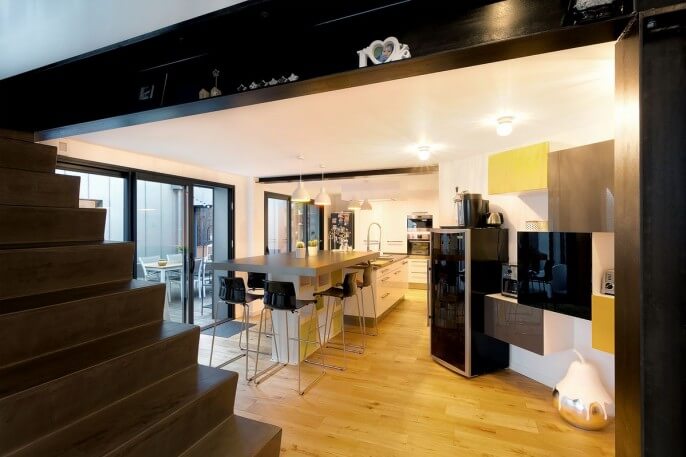 Réalisation loft contemporain et scandinave à Saint Nazaire 8